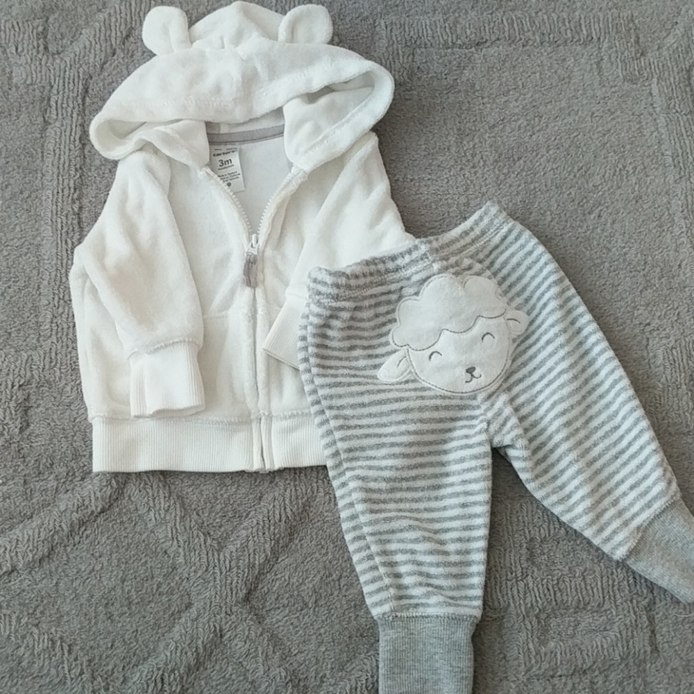 ❤ Carter's Baby Matching Set 3M❤